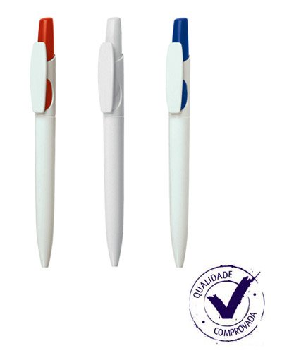 Caneta Esferográfica Plástica