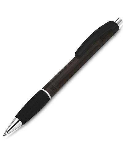 Brindes Personalizados - Caneta Esferográfica Transparente Personalizada