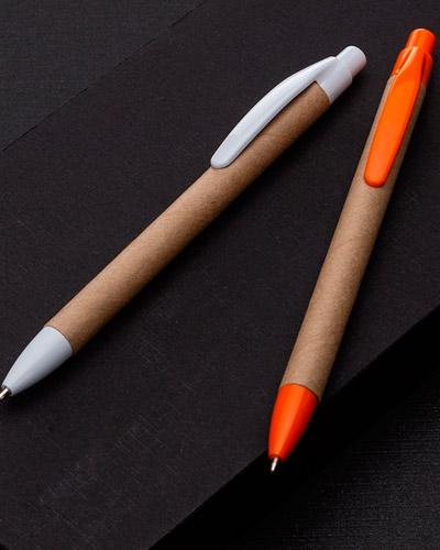 Caneta Kraft Personalizada