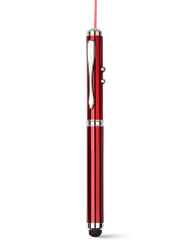 Brindes Personalizados - Caneta Laser Pointer Vermelho Personalizada