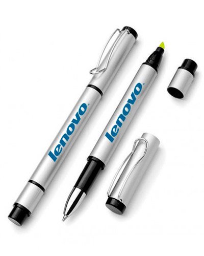 Brindes Personalizados - Caneta Marca Texto para Brindes