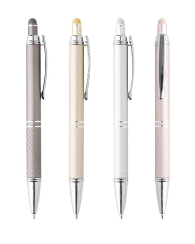 Caneta Metal com Ponteira Touch Personalizada