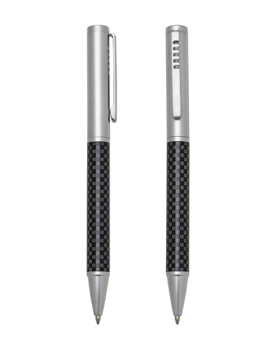 Caneta Metalica Azul Personalizada