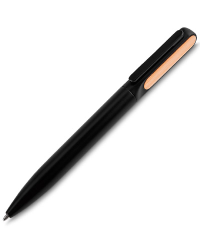 Caneta Metalica em Bambu Personalizada