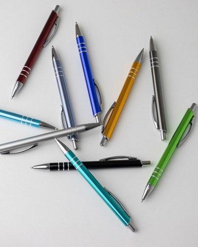 Caneta Metalica Para Brindes Personalizadas