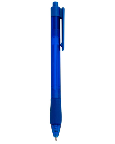 Brindes Personalizados - Caneta Plastica Com Ponta de Silicone Personalizada