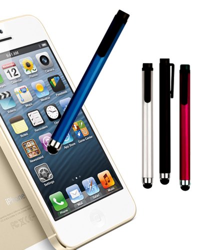 CANETA PLASTICA COM TOUCH PERSONALIZADA