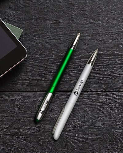 Caneta Plastica Esferografica Para Brindes Personalizada