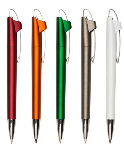 Caneta Plástica Fosca Personalizada