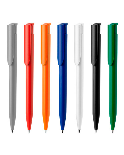 Caneta Plastica para brinde personalizada