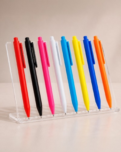 Caneta Plastica Personalizada 