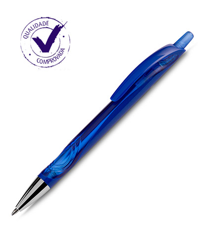 Brindes Personalizados - CANETA PROMOCIONAL PLASTICA PERSONALIZADA