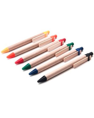 Caneta Reciclada Personalizada