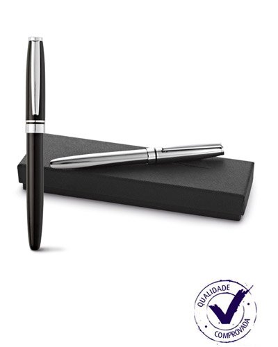 Caneta Roller em Metal Personalizada