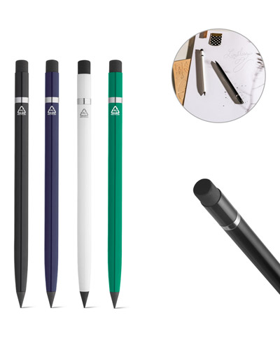 Brindes Personalizados - Caneta Sem Tinta em Aluminio Personalizada