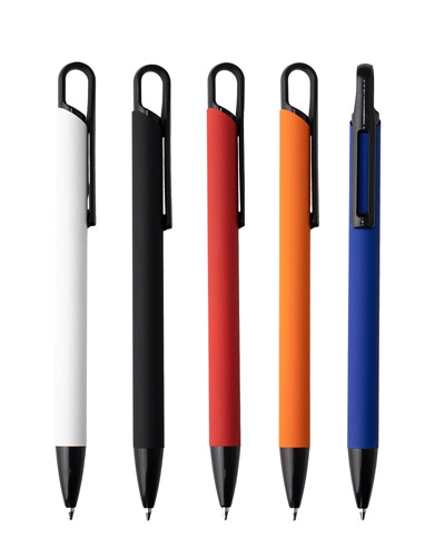 Brindes Personalizados - Caneta Semimetal Personalizada