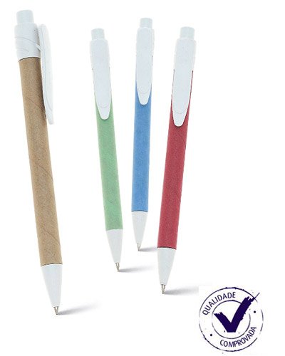 Caneta Sustentável Personalizada