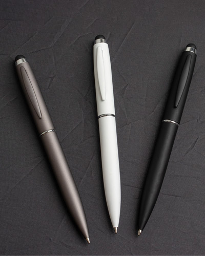 Caneta Touch Metalica Fosca Personalizada