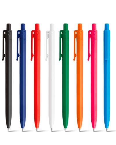 Brindes Personalizados - Canetas Coloridas Baratas Personalizadas