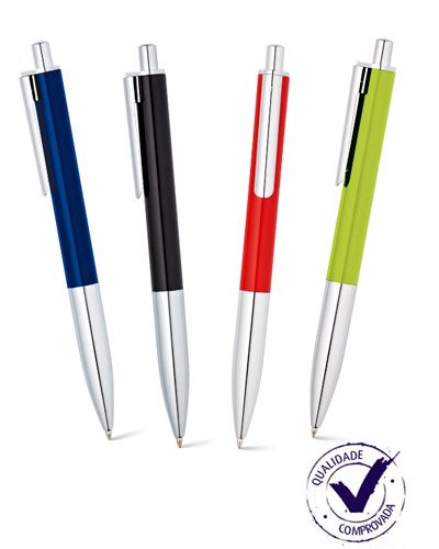 Canetas em Alumínio para Personalizar