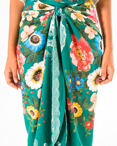 Canga de Praia Personalizada