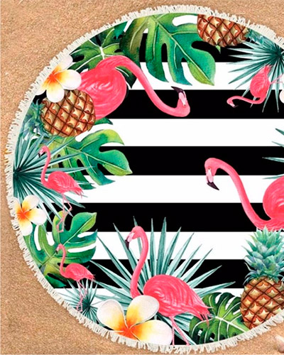 Canga Redonda Personalizada