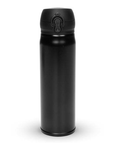 Brindes Personalizados - Cantil de Metal 480ml Para Brindes Personalizado