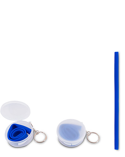 Brindes Personalizados - Canudo de Silicone Personalizado para Brindes