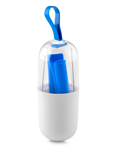 Canudo Reutilizavel para Brindes