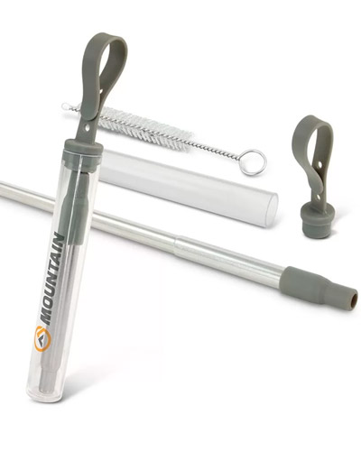 Canudo Reutilizável Personalizado