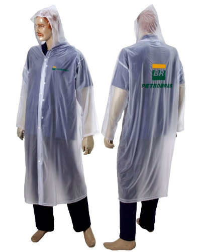 Capa de Chuva para Motoqueiro Personalizada