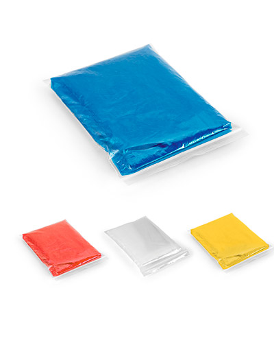 Brindes Personalizados - CAPA DE CHUVA PERSONALIZADA DESCARTAVEL PARA BRINDES