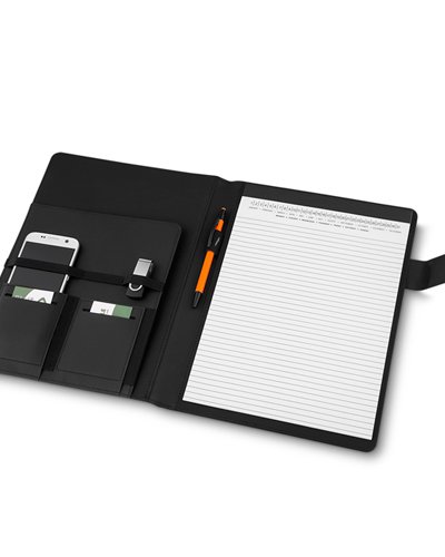 Capa para Caderno Executiva Personalizada