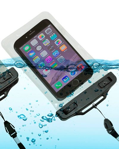 Brindes Personalizados - Capa para celular a prova d Agua Personalizada
