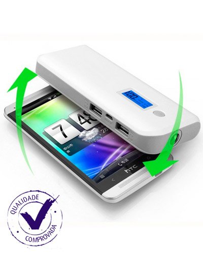 Carregador de Bateria Portatil