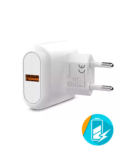 Brindes Personalizados - Carregador de Parede Turbopower Personalizado