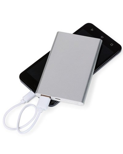 Brindes Personalizados - Carregador Externo para Celular Personalizado