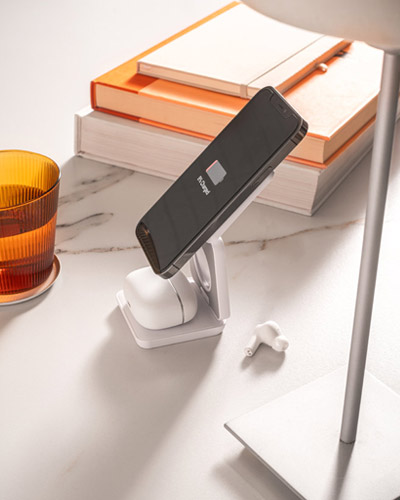 Carregador Magnético Wireless Personalizado