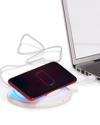 Carregador Personalizado sem Fio para Celular