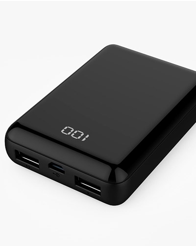 Brindes Personalizados - Carregador Portátil 15000mah Personalizado