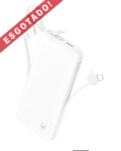 Carregador Portatil 24800 mah Personalizado