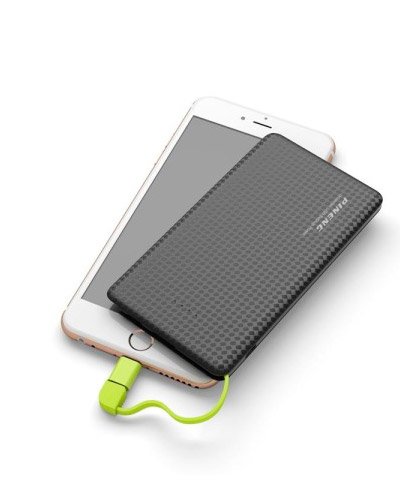 Brindes Personalizados - Carregador Portatil para Celular Personalizado