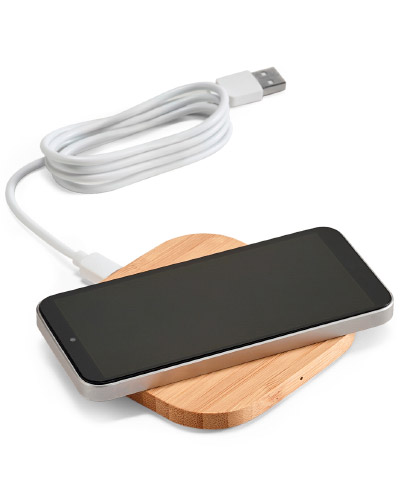 Carregador Portatil por Indução Personalizado