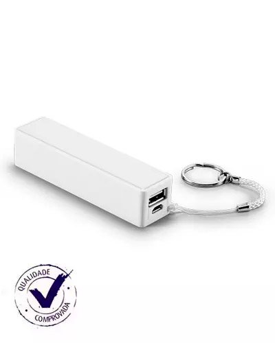 Brindes Personalizados - Carregador Portátil USB Personalizado