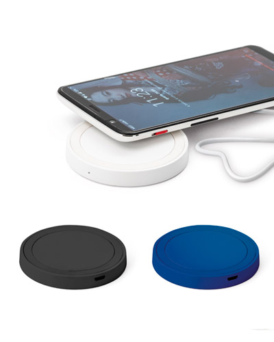 Brindes Personalizados - Carregador Portátil Wireless Personalizado
