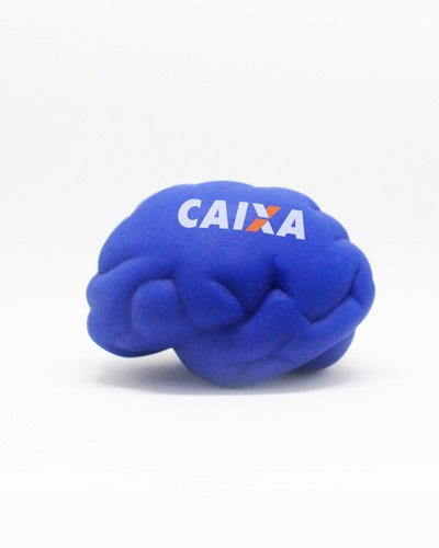 Cérebro Anti Stress de Vinil Personalizado