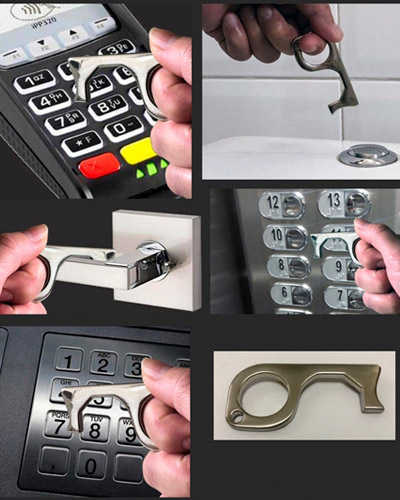 Chaveiro Anti Contato Personalizado