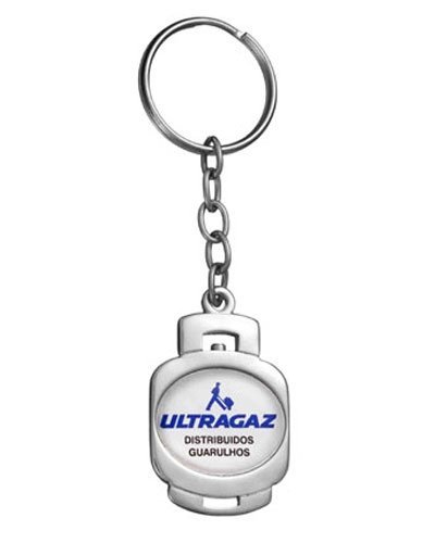 Chaveiro Botijão de Gás em Miniatura