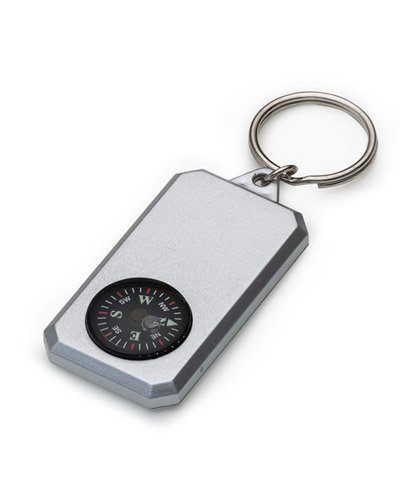 Brindes Personalizados - Chaveiro Bússola Personalizado