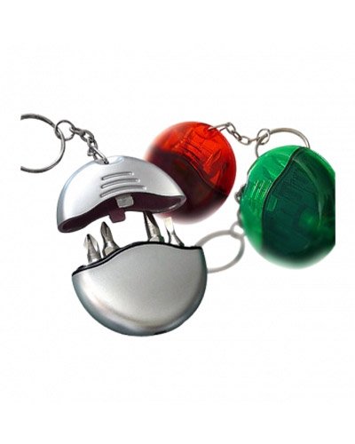 Chaveiro com kit de Ferramenta Personalizado 4 Peças